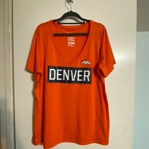 Denver Broncos Womens 3XL